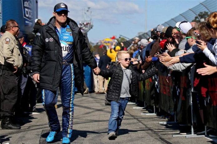 Keelan Harvick Racing Debut (4)