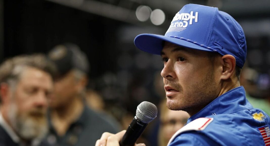 Kyle Larson Chili Bowl Run (4)