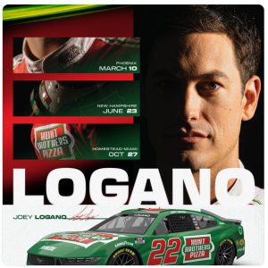 Latest New Paint Scheme by Team Joey Logano