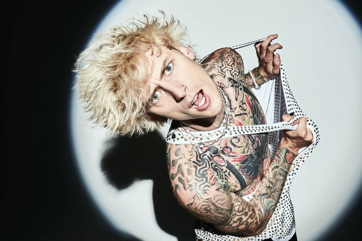 Machine Gun Kelly NASCAR Concert (1)