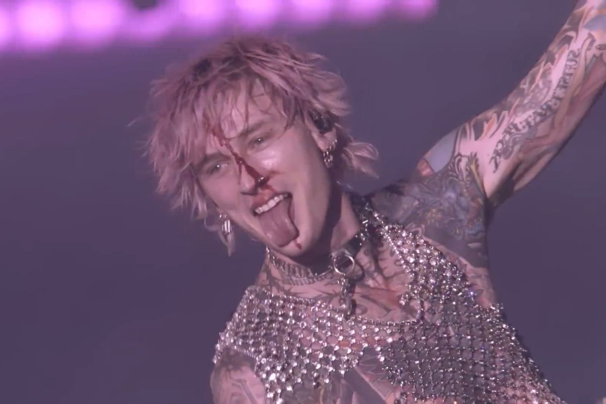 Machine Gun Kelly NASCAR Concert (2)