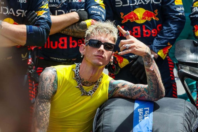 Machine Gun Kelly NASCAR Concert (4)