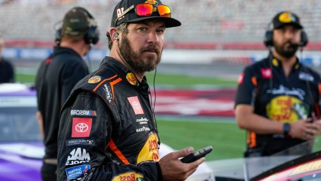 Martin Truex Jr's Dover Heartbreak: