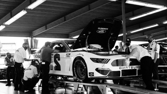 NASCAR Next Gen Car Inspection (4)