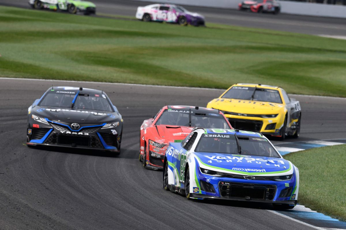 NASCAR Return to IMS Oval in 2024 (3)