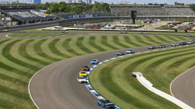 NASCAR Return to IMS Oval in 2024 (4)