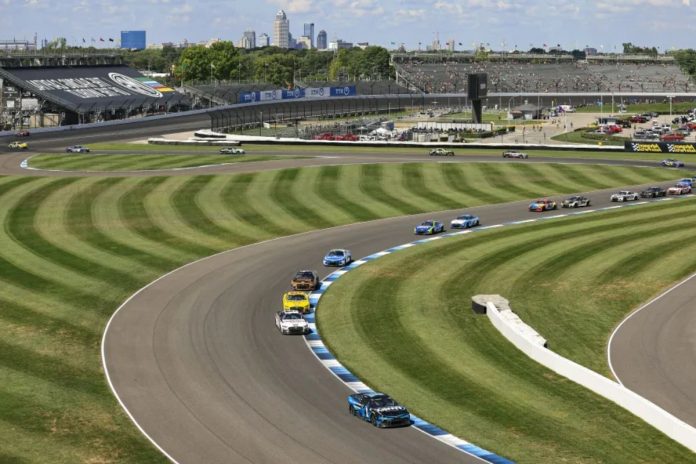 NASCAR Return to IMS Oval in 2024 (4)