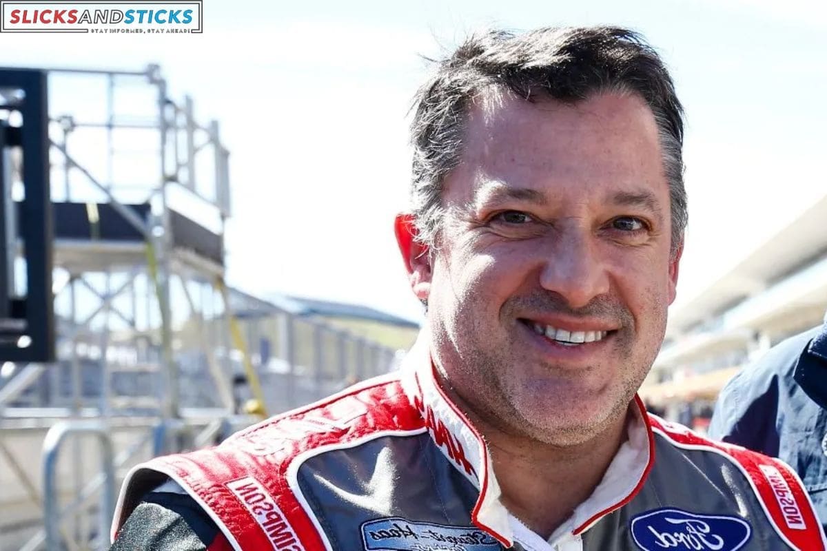 SHR 2024 NASCAR Vision Tony Stewart's Blueprint for Redemption