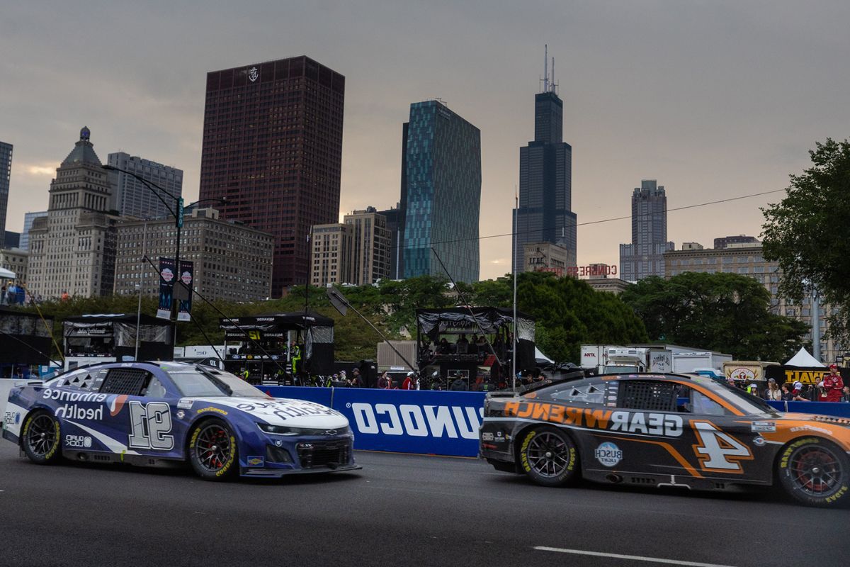 The 2024 Chicago Street Race Urban Thrills and NASCAR Spills