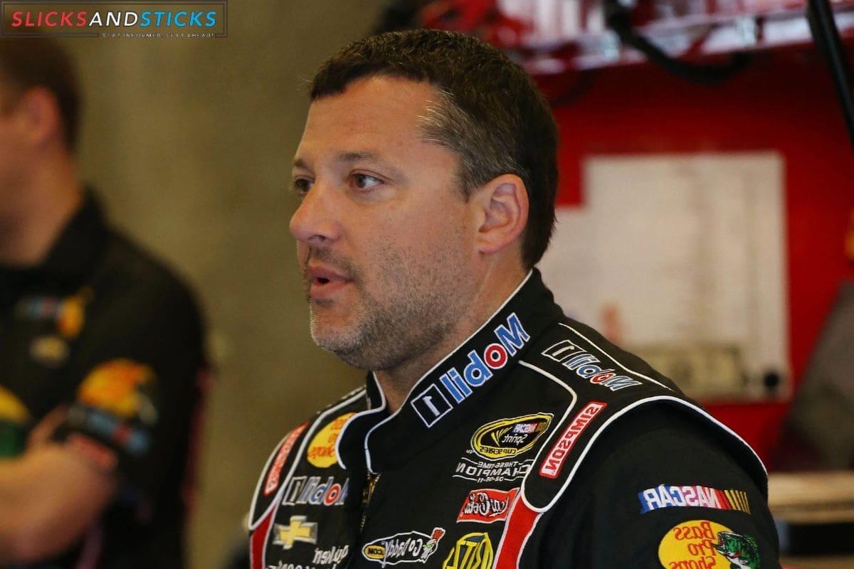 Tony Stewart's Message (1)