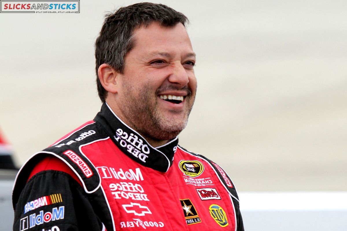 Tony Stewart's Vision (2)
