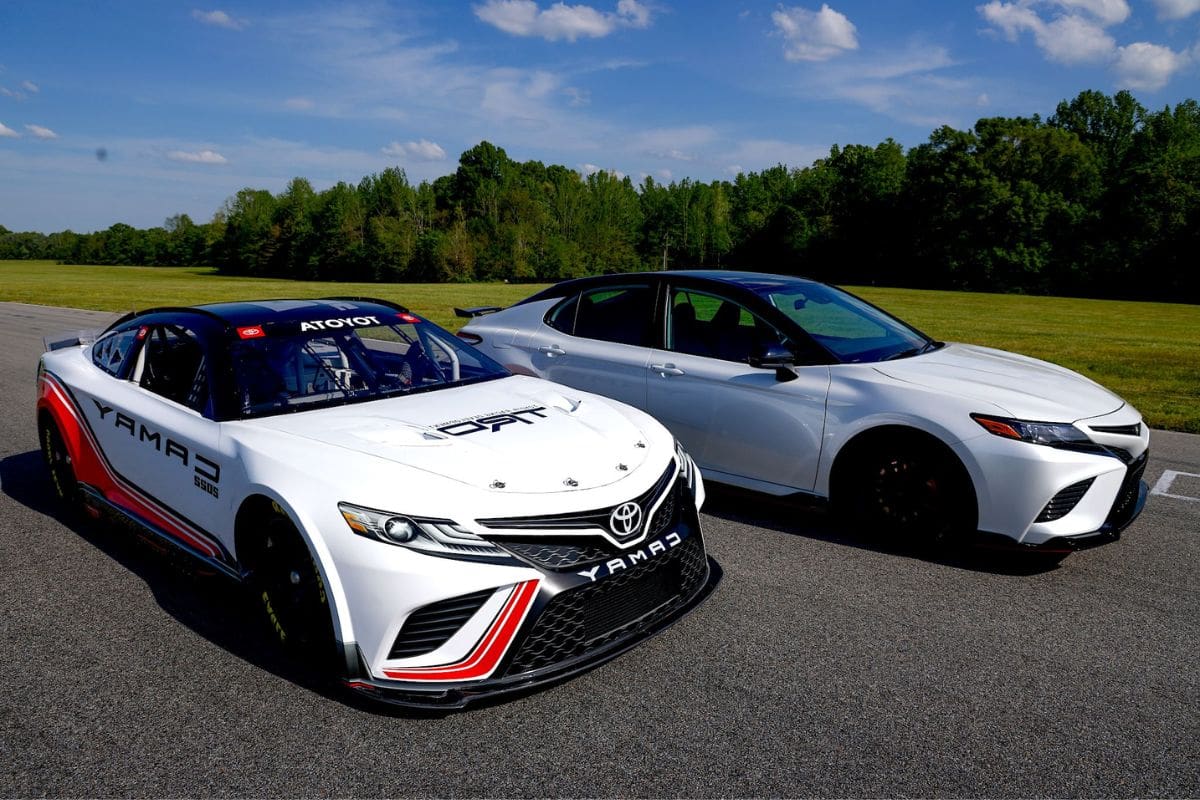 Toyota and Ford New Cup Bodies Unveiled for 2024 NASCAR Season