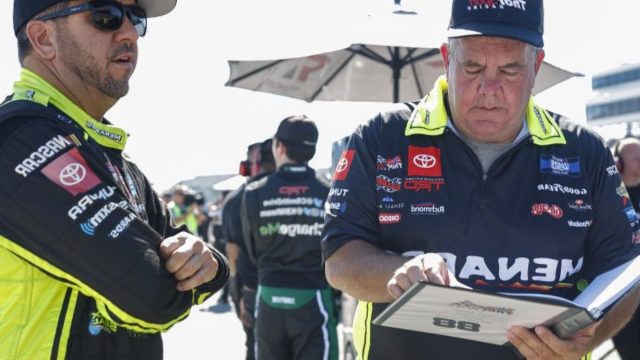 Ty Dillon New Crew Chief (4)