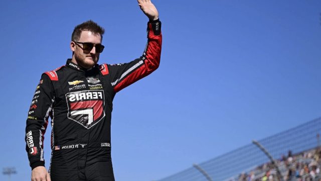 Ty Dillon Truck Series Comeback (4)