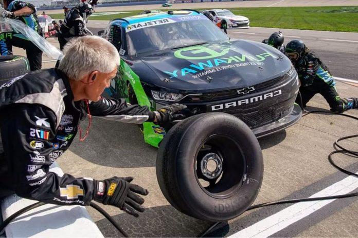 What Is the Cost of NASCAR Tires (4)