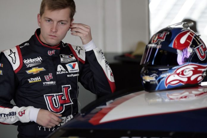 William Byron 2024 paint scheme (4)