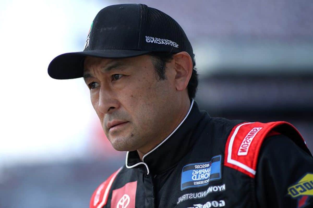 Akinori Ogata's NASCAR Comeback (2)