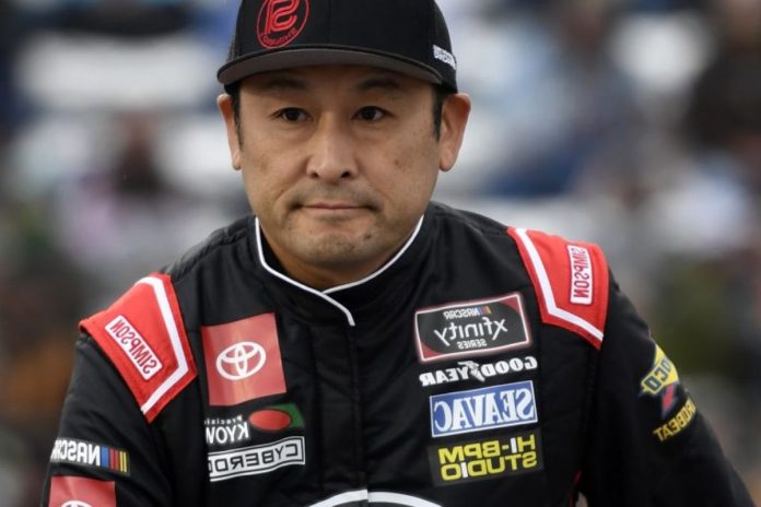 Akinori Ogata's NASCAR Comeback (3)