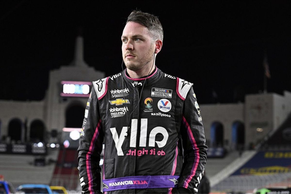 Alex Bowman's Daytona 500 Drama