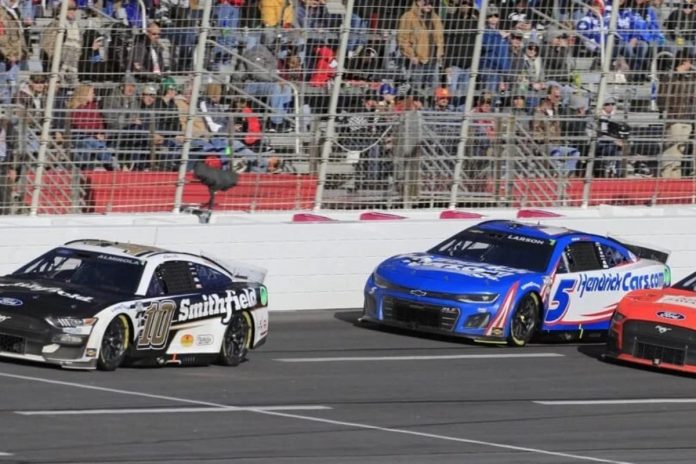 Ambetter Health 400 Weather Forecast (2)