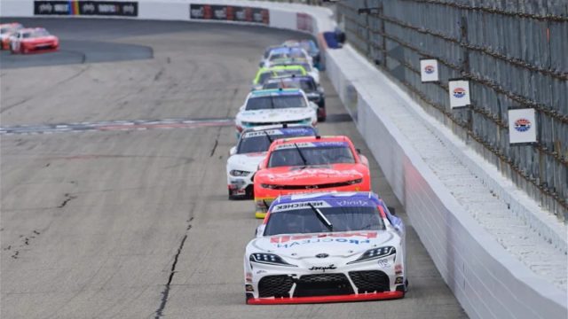 Artificial Intelligence in NASCAR (4)