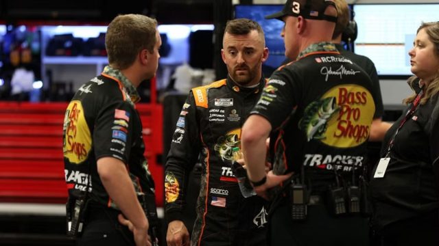 Austin Dillon Pit Crew Member Returns