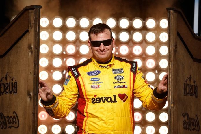 Blaster Holdings NASCAR Debut (4)