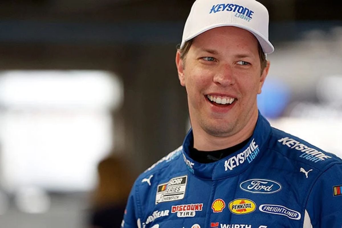 Brad Keselowski Hollywood Showdown