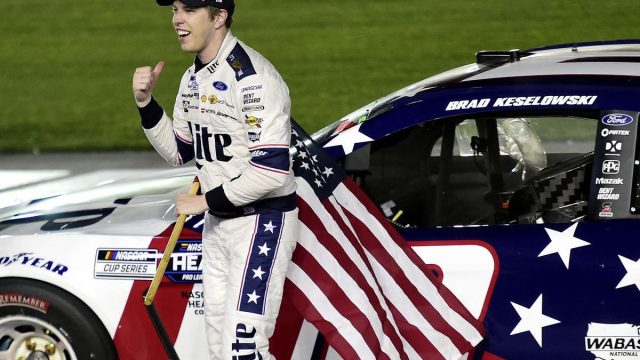 Brad Keselowski Hollywood Showdown