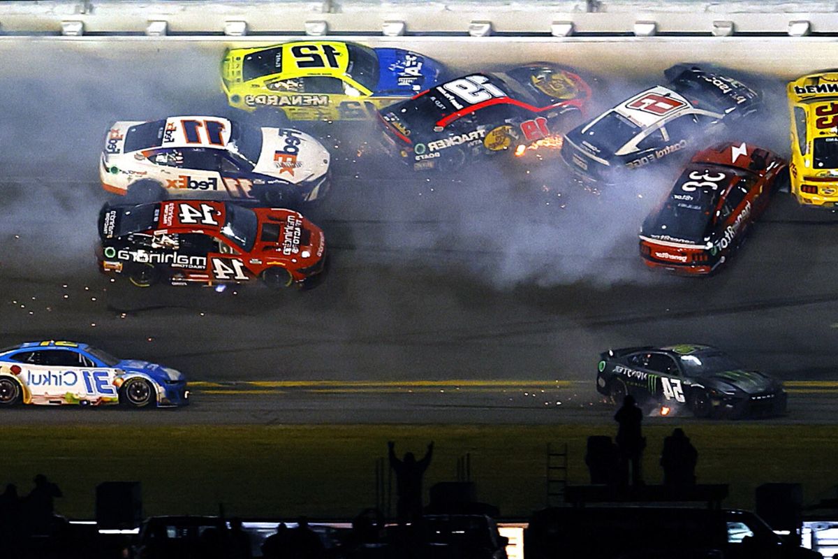 Brad Keselowski's Daytona Heartbreak (1)