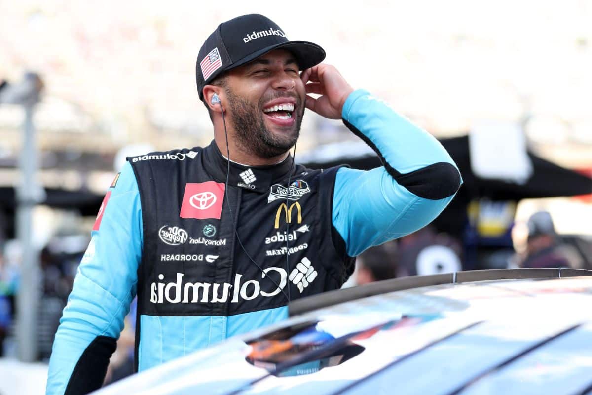 Bubba Wallace Reveals 23XI Race Shop (2)