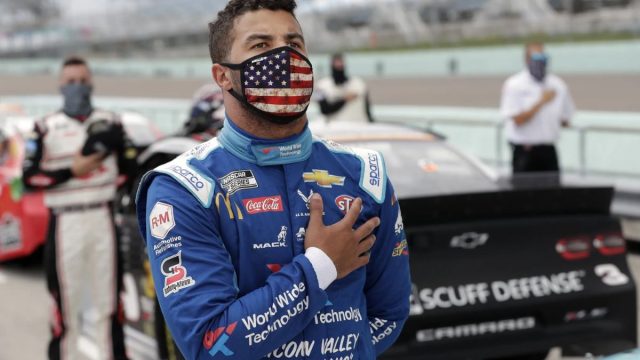 Bubba Wallace and Spotter (1)