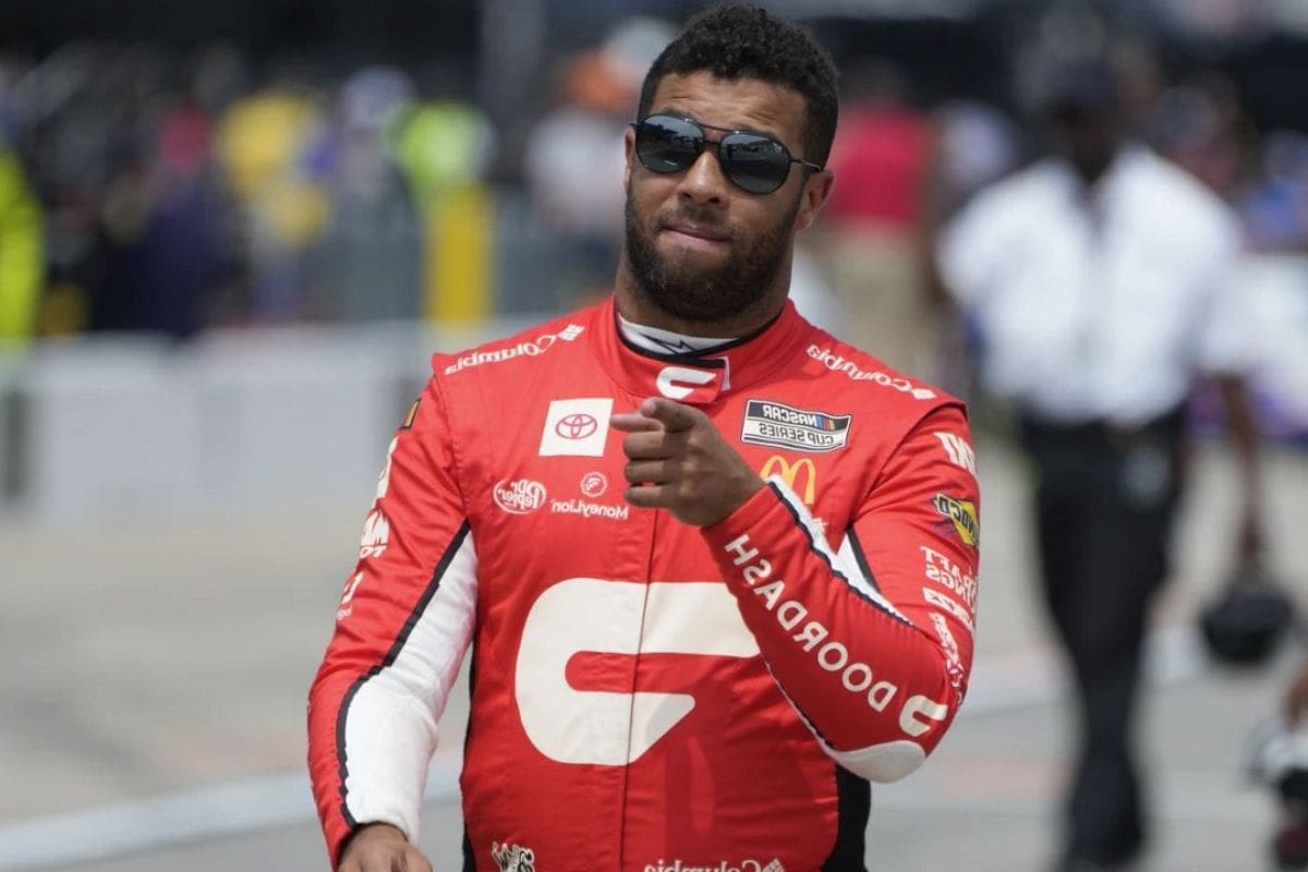 Bubba Wallace's Inspiring NASCAR Journey (1)