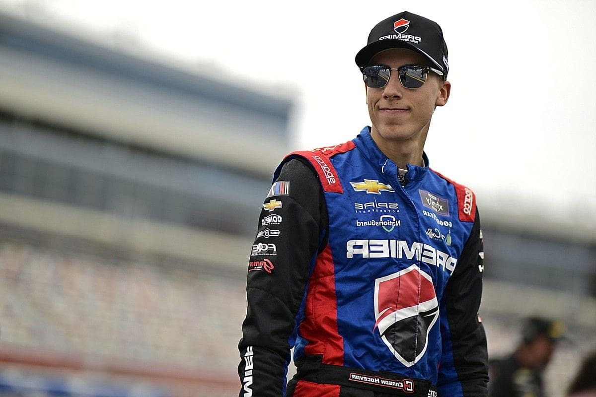 Carson Hocevar Braces for Daytona 500 (2)