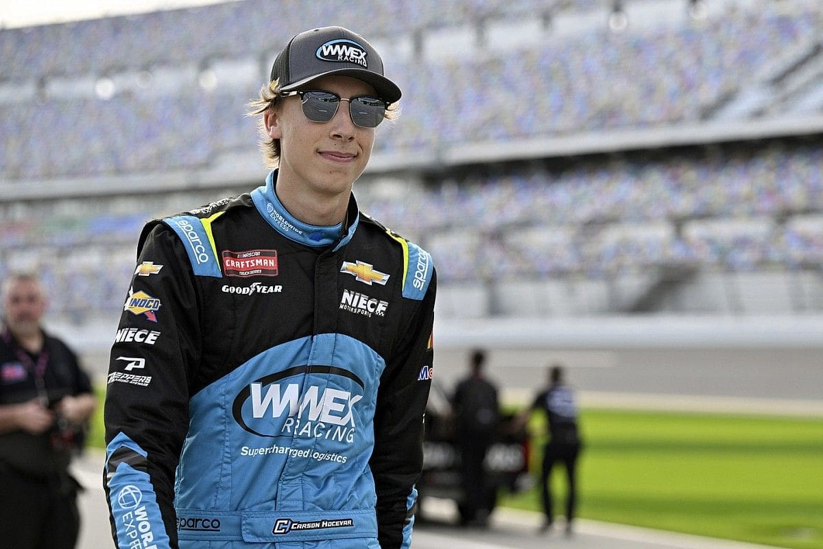 Carson Hocevar Braces for Daytona 500 (3)