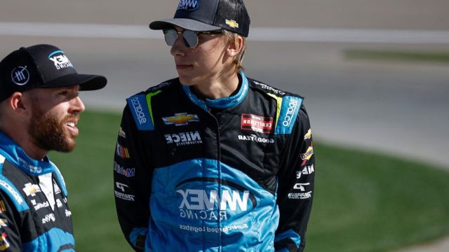 Carson Hocevar Shines Bright at Homestead 1