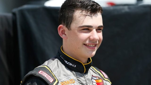 Carson Kvapil Expands Xfinity Schedule