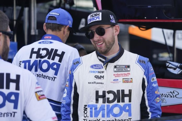 Chase Briscoe Emerges as Stewart-Haas Racing (2)
