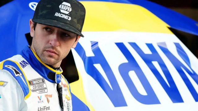 Chase Elliott Daytona 500 Lane Blunder
