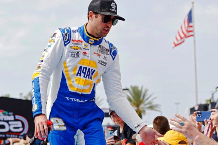 Chase Elliott Shocking Move (1)