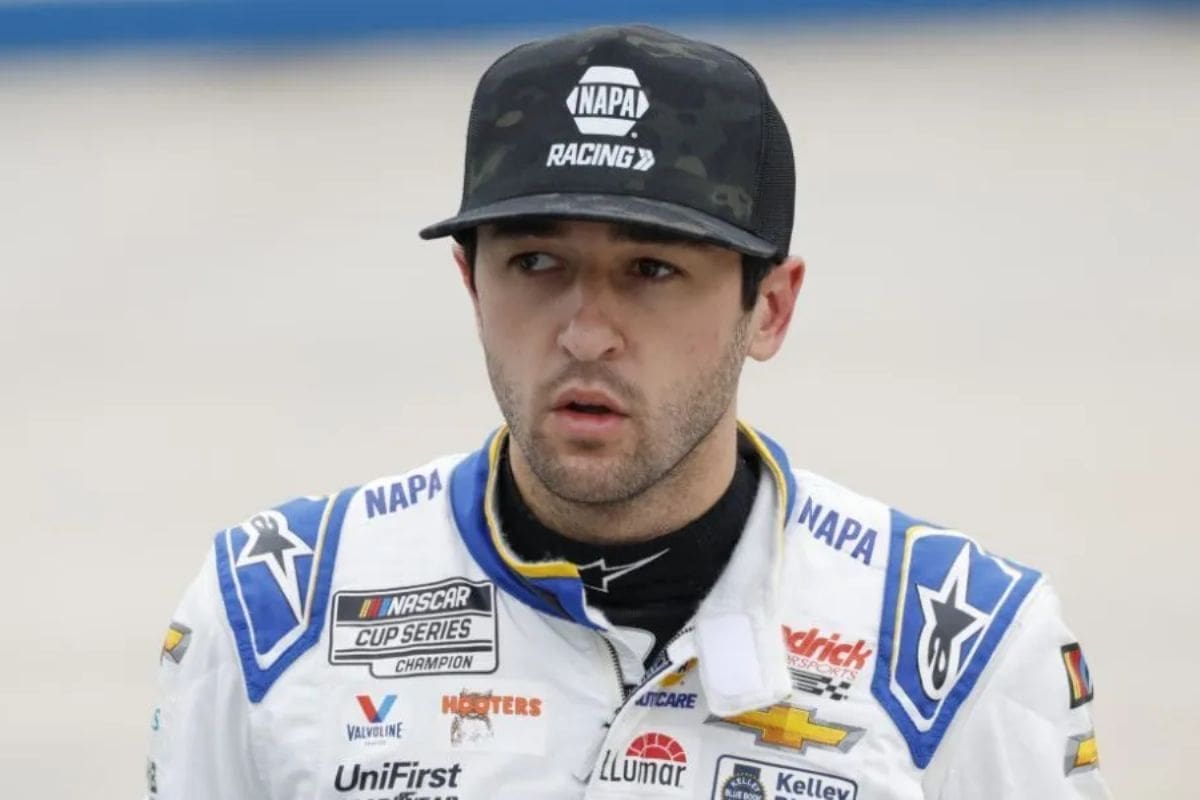 Chase Elliott Shocks Fans