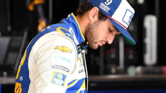 Chase Elliott Unleashes Expletive Over Cup Stars