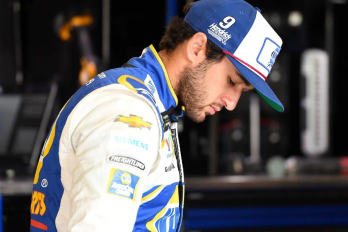Chase Elliott Unleashes Expletive Over Cup Stars