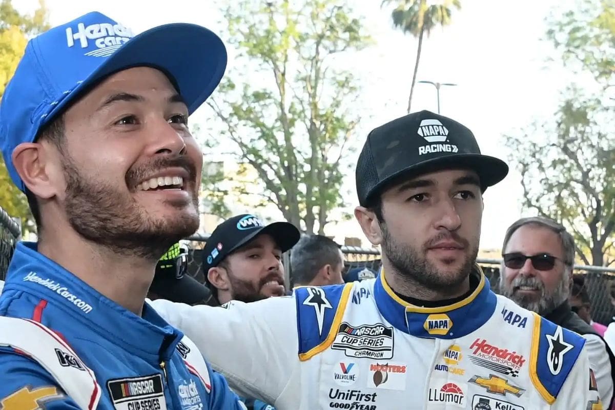 Chase Elliott and Kyle Larson's 2024 Xfinity Schedule (2)