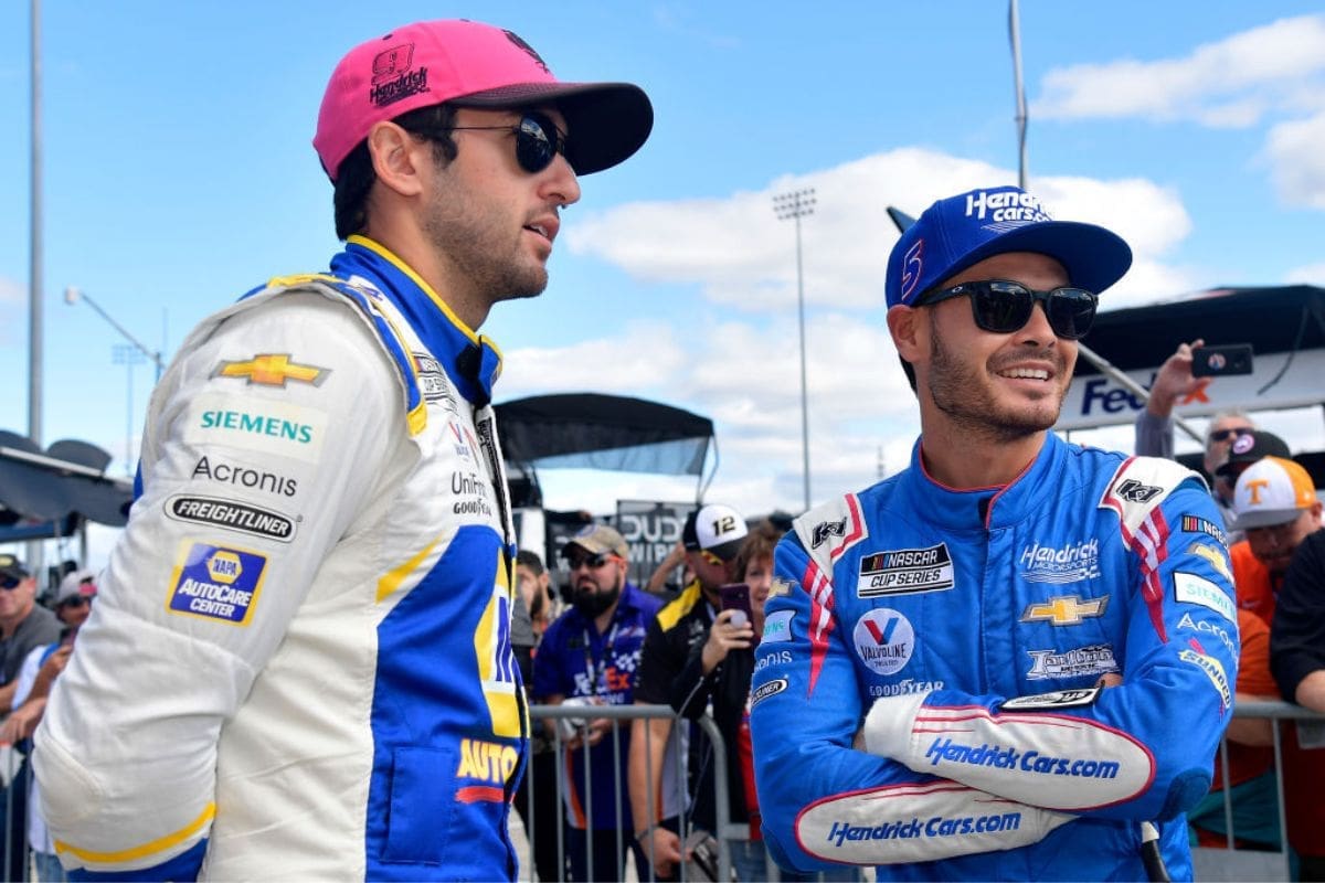 Chase Elliott and Kyle Larson's 2024 Xfinity Schedule (3)