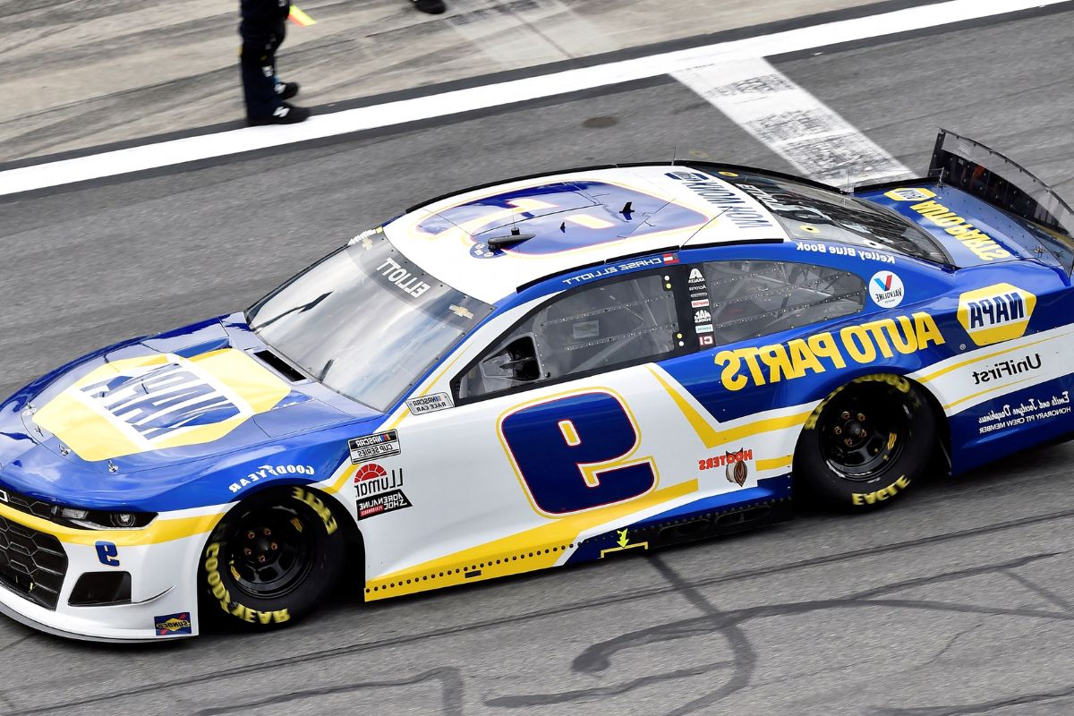 Chase Elliott's Daytona 500