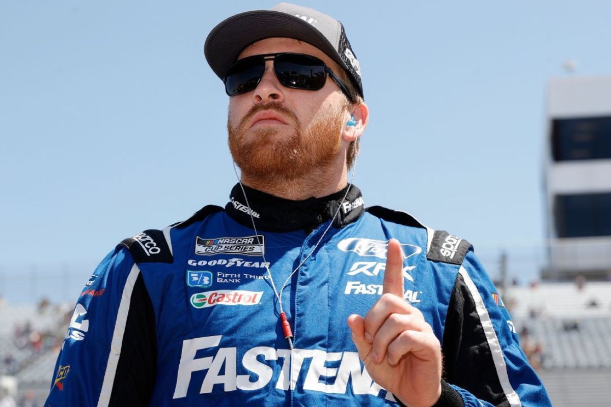 Chris Buescher Surprising Verdict on Atlanta Race