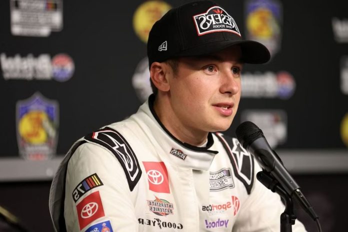 Christopher Bell Quest for Respect (1)