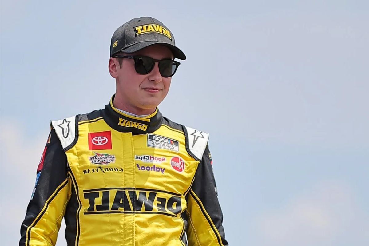 Christopher Bell Shocking