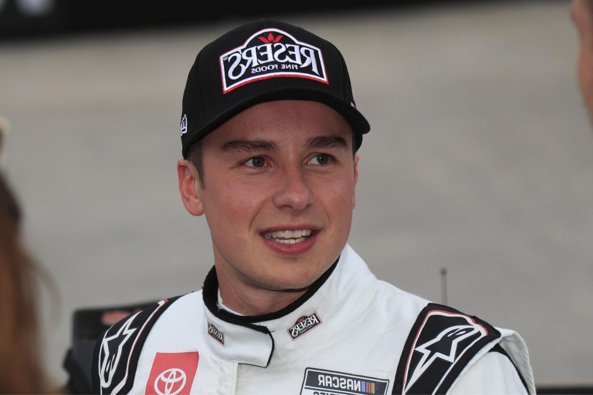 Christopher Bell Shocking NASCAR Revelation